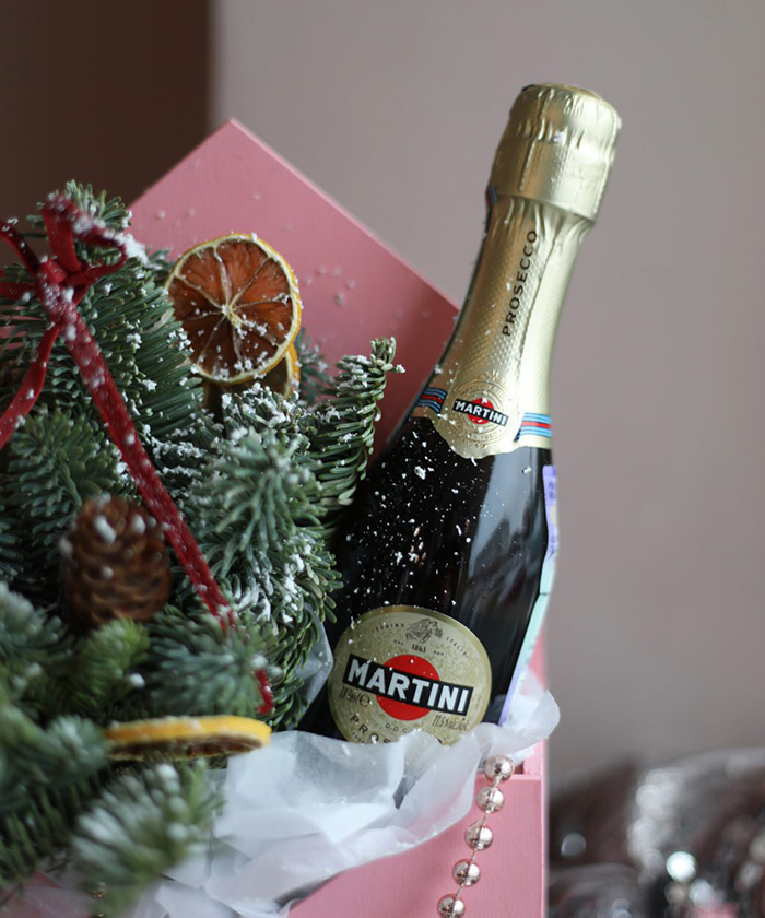 Конверт новогодний 