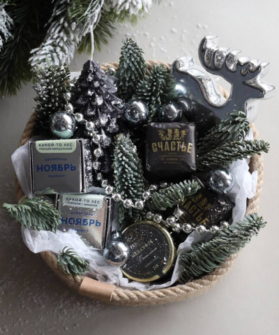 "Блеск" подарочный новогодний набор №1045