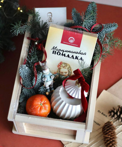 "От дедушки Мороза" новогодний подарочный набор №1364
