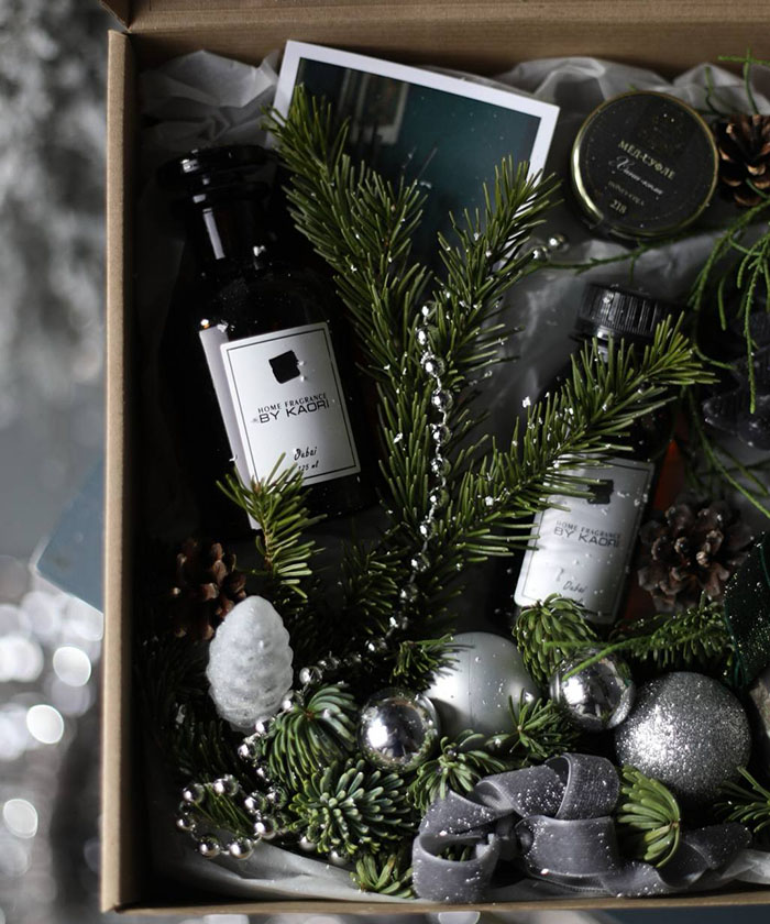 Подарочный набор с арома-диффузором для дома Kaori №3079