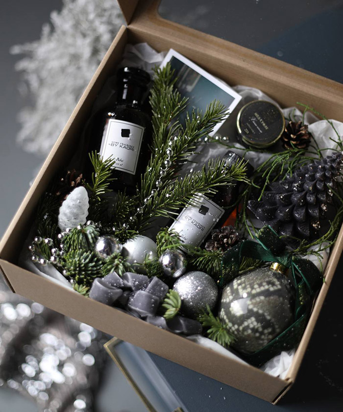 Подарочный набор с арома-диффузором для дома Kaori №3079