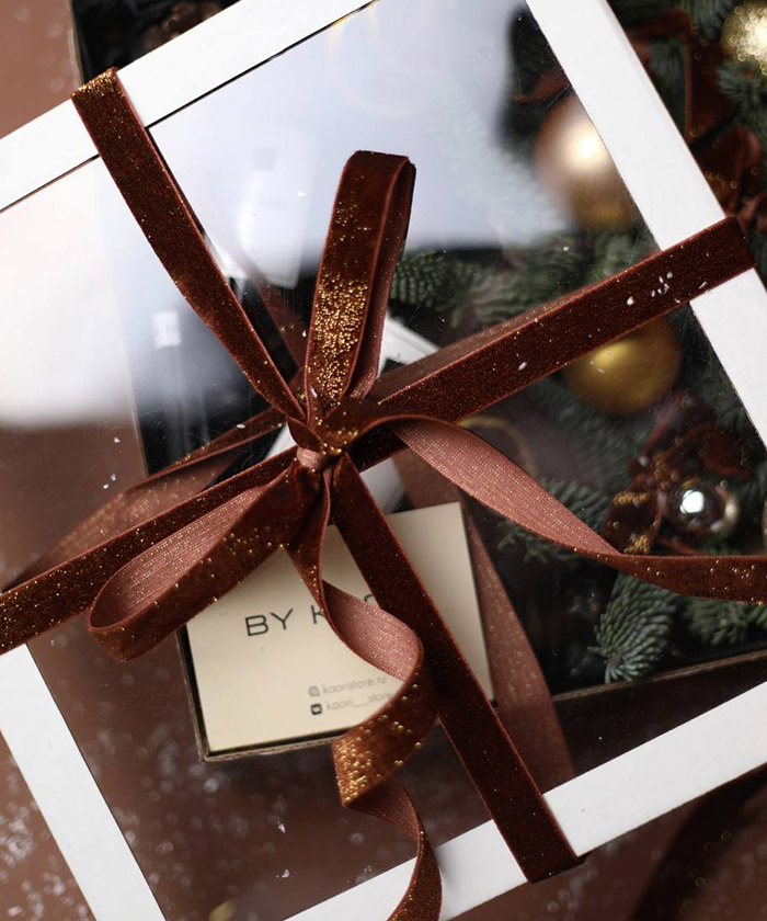 Подарочный новогодний набор с арома-диффузором Kaori №1211