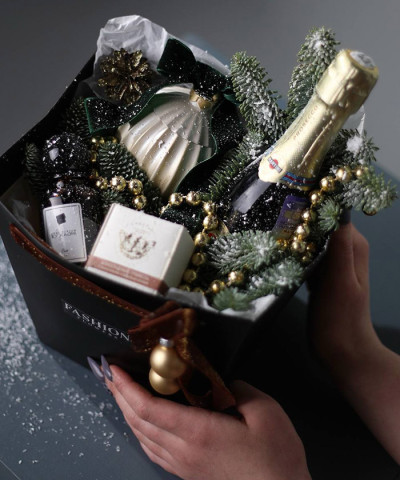 "Рождественская ночь" подарочный новогодний набор №4549