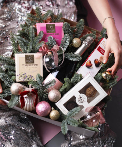 "Счастливого Нового Года!" Новогодний подарочный набор №8654