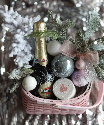 "Счастья!" подарочный новогодний набор №1213