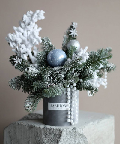 "Сияние" хвойный комплимент №3440