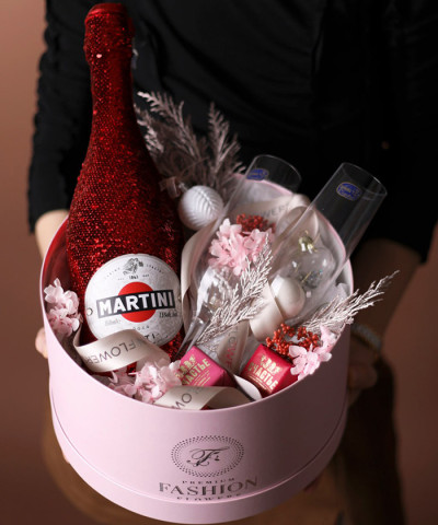 "Волшебного нового года!" подарочный новогодний набор №3423