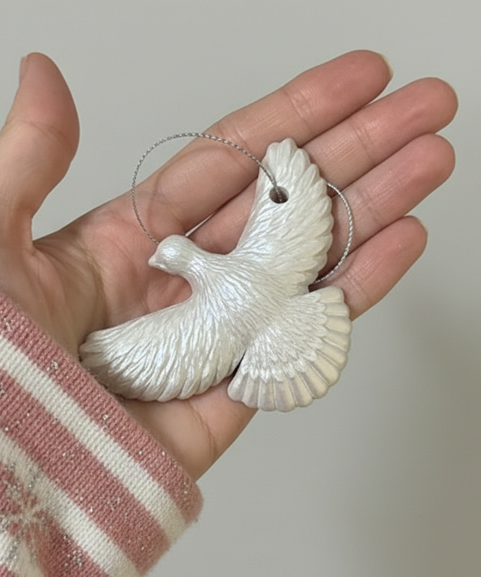 Горлицы (голубки) пара, украшение