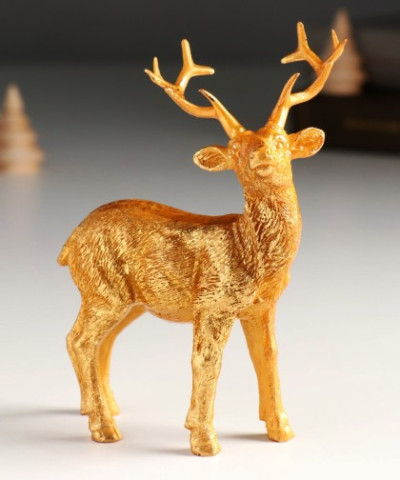 Украшение новогоднее "Золотой Олень"