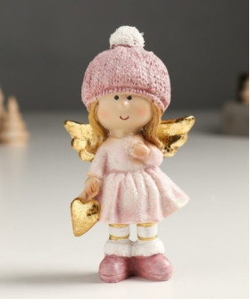 "Девочка с золотым сердцем", сувенир