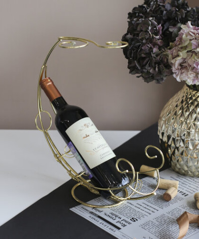 Держатель вина Gold