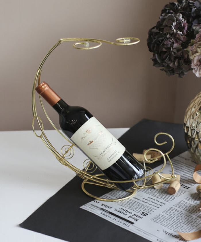 Держатель вина Gold
