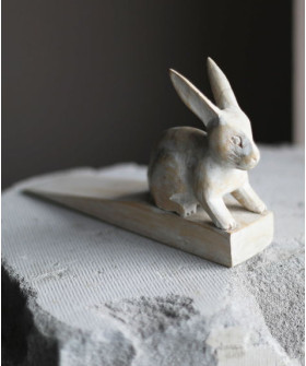Держатель для двери "Заяц", 19,5 см