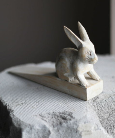 Держатель для двери "Заяц", 19,5 см