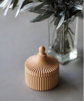 Шкатулка "Юрта", цвет в ассортименте