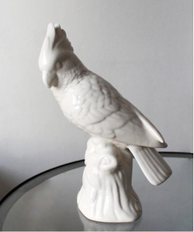 Статуэтка "Какаду" 23х15х9,5 см