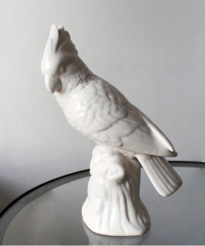 Статуэтка "Какаду" 23х15х9,5 см