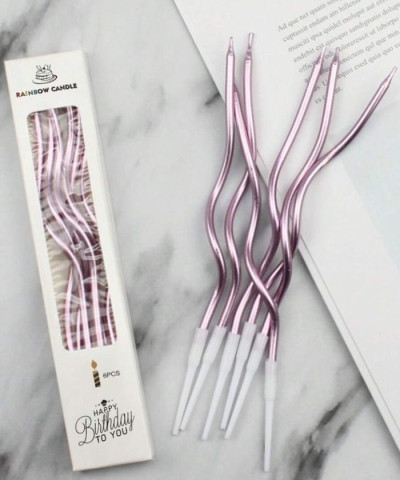 Свечи для торта, 13 см упаковка 6шт