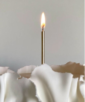 Свечи для торта 10 см, упаковка 8 шт