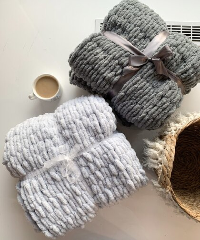 Плед плюшевый в ассортименте