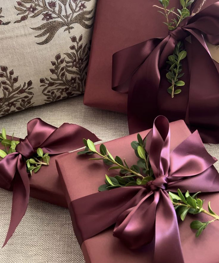 Упаковка подарка