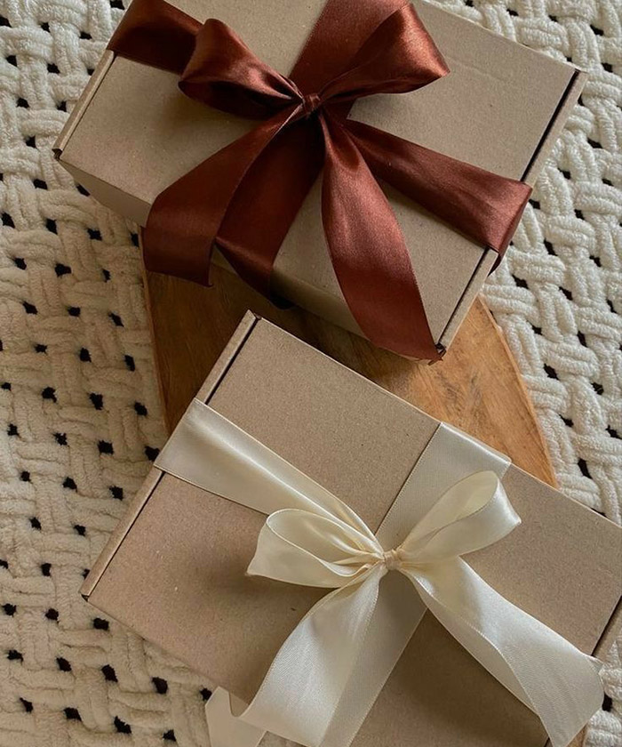 Упаковка подарка