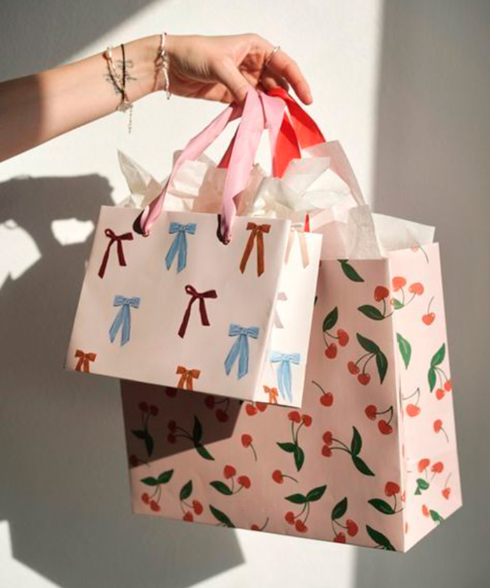 Подарочный пакет, в ассортименте