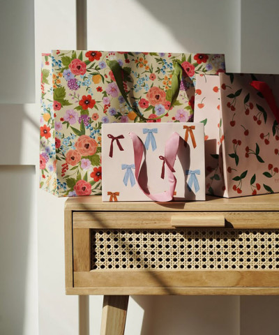 Подарочный пакет, в ассортименте