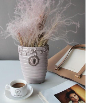 Ваза керамика "Камея", 22 см 