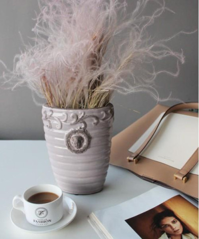 Ваза керамика "Камея", 22 см 