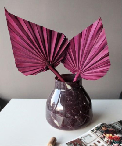 Ваза "Мрамор", 20 см