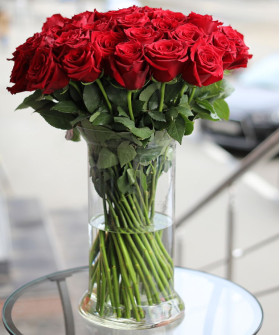 Ваза "Пантеон", h35*d21 см