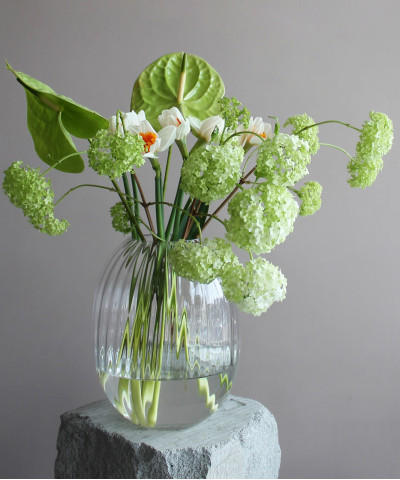 Ваза Ellipse стекло 24 см