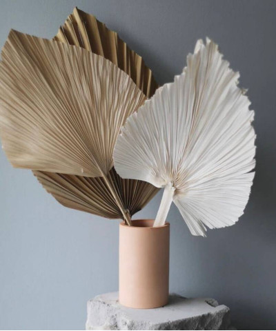 Ваза "111" цилиндр, сиена