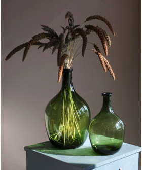 Ваза Бутыль для сухоцветов, 40 см