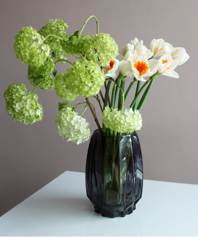 Ваза Classic border, 20 см стекло