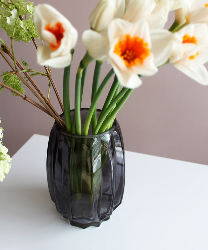 Ваза Classic border, 20 см стекло