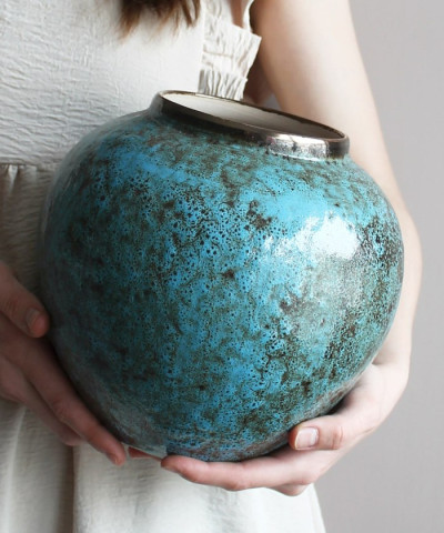 Ваза "Jing" керамика, 18 см