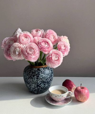 Ваза "Малайзия" керамика, 18 см