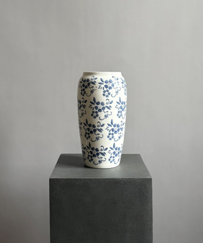 Ваза Blue flowers, 28 см