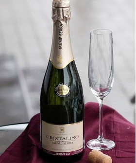 Бокал для игристого вина "Виола",  190 мл