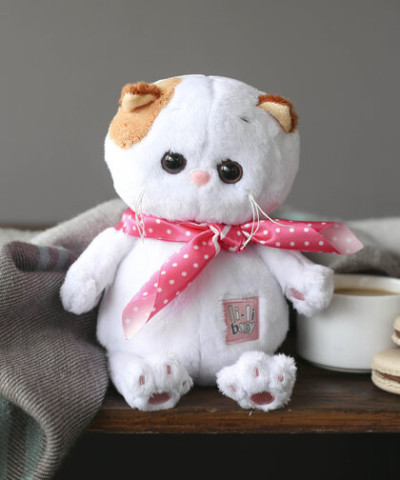 Кошечка ЛиЛи с косынкой 20 см, мягкая игрушка