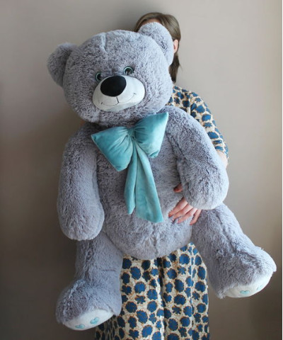 Медведь с бантом Том 130 см Мягкая игрушка