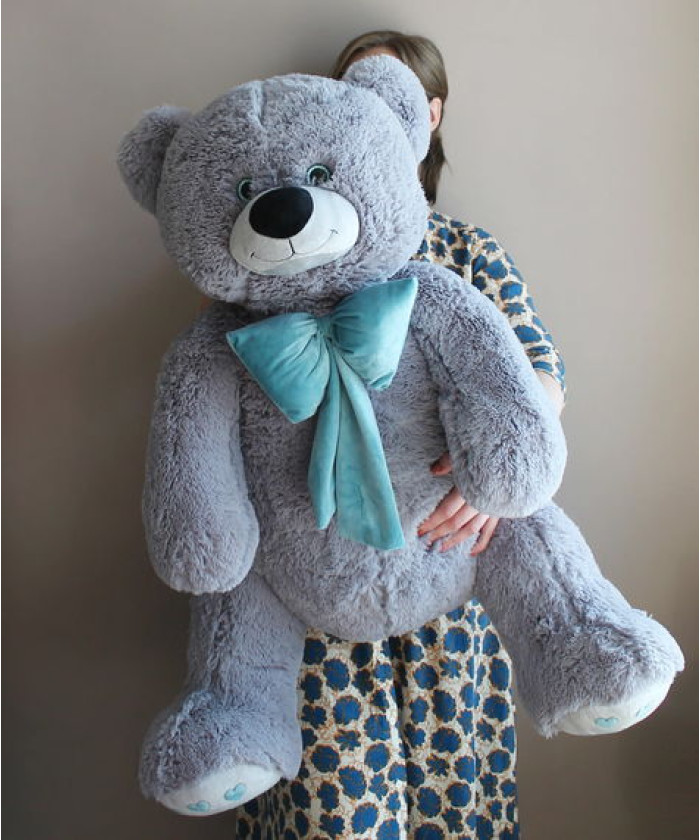 Медведь с бантом Том 130 см Мягкая игрушка