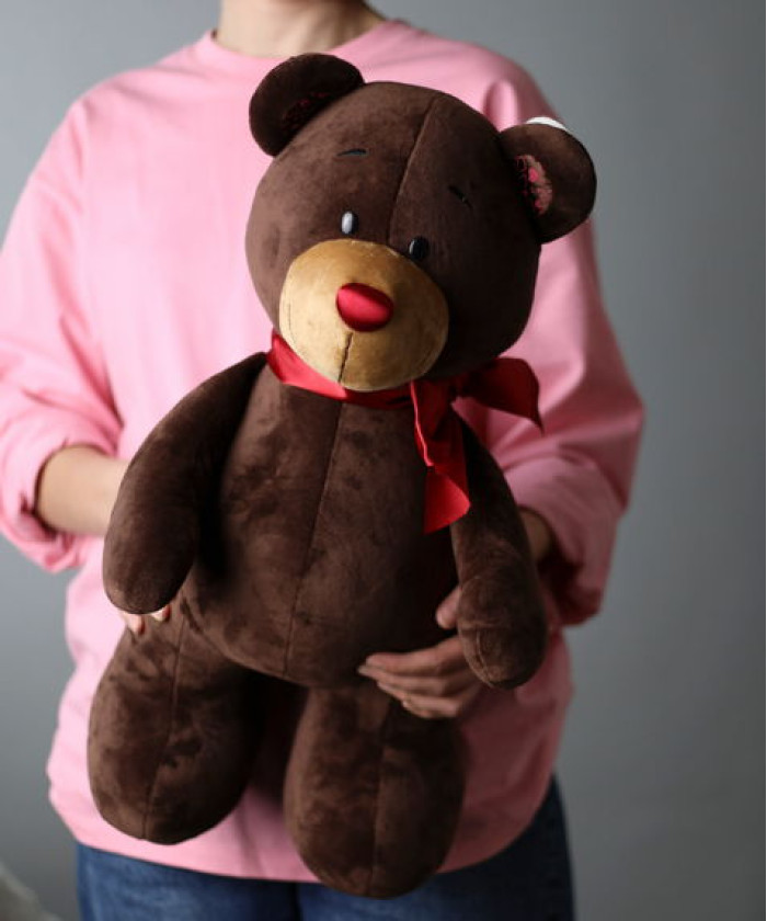 Мишка Choco 50 см мягкая игрушка