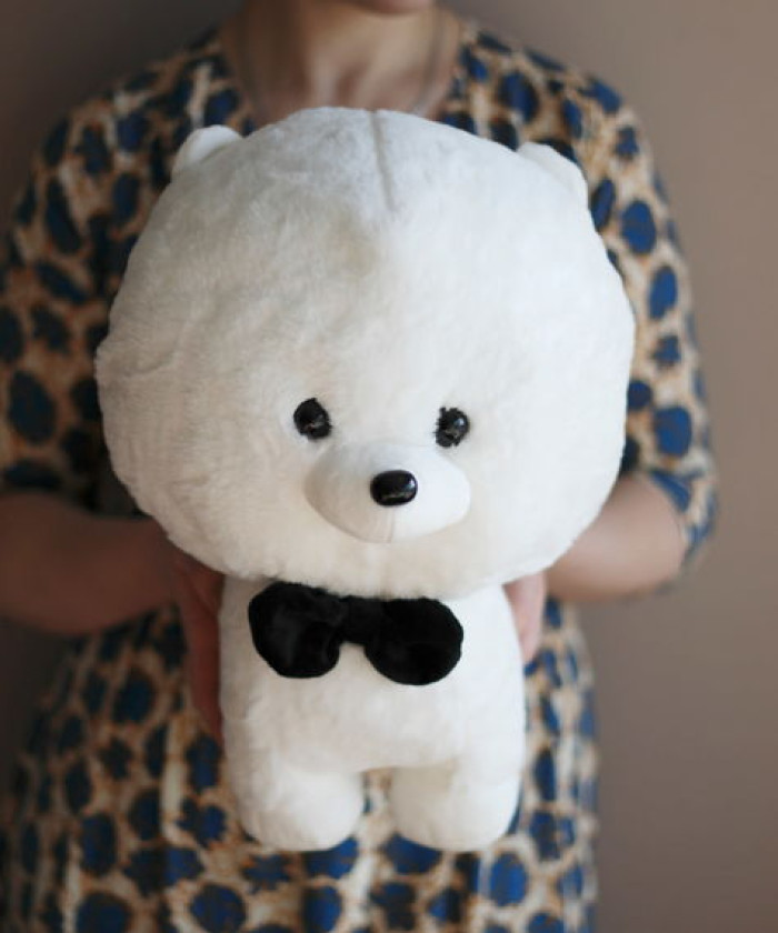 Собака в бабочке, 40 см мягкая игрушка