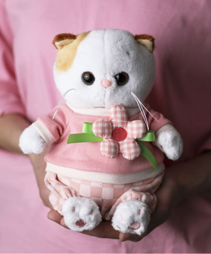 Кошечка ЛиЛи Baby в свитшоте, 20 см Мягкая игрушка