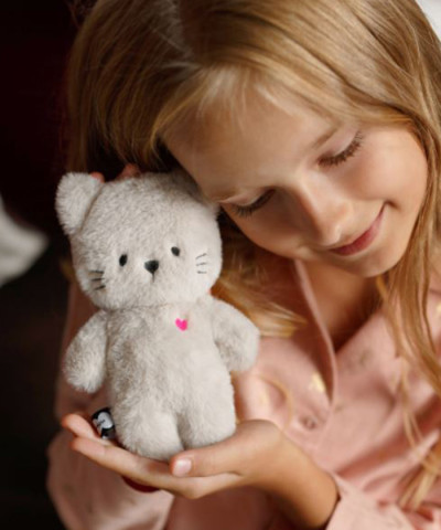 Котёнок Саманта, мягкая игрушка 17см