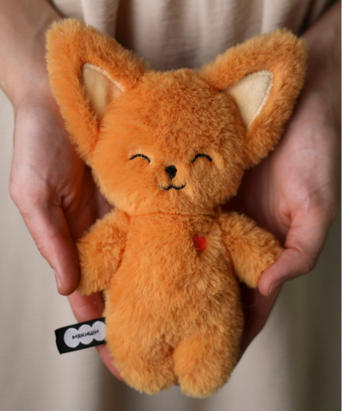 Фенек Миранда, мягкая игрушка 19см