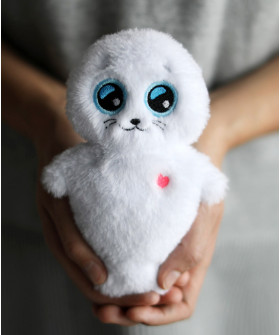 Байкальская Нерпа, мягкая игрушка 17см